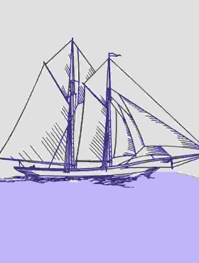 Boat illustration 1