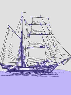 Boat illustration 7