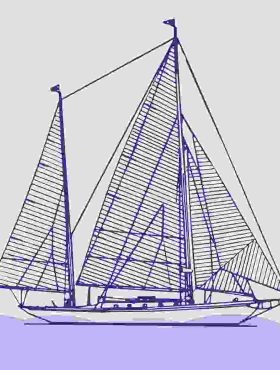 Boat illustration 8